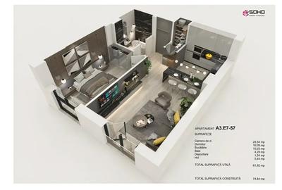 Apartament 2 camere - 1