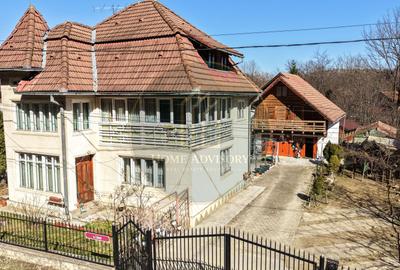 Casă individuală cu 5 camere în Bran