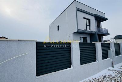 Casa moderna de vanzare in Berceni–cartier nou, teren 540 mp - 3