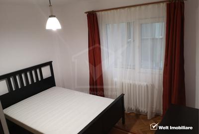 Apartament cu 2 camere decomandat, mobilat în Mănăștur