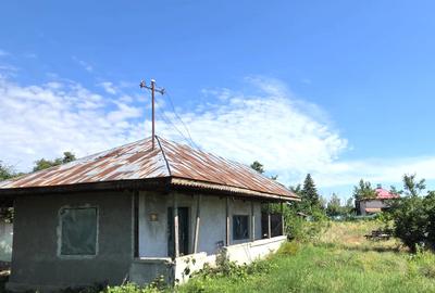 Casă + teren 1.250 mp în Milcovățu | 35 km de București | 29.900 €- Comision 0% - 5