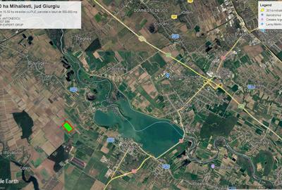 💎 15-50 ha, parcelat, Mihailesti Giurgiu - 1