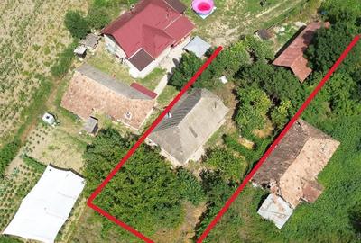 Casă individuală cu 2 camere în Țaga