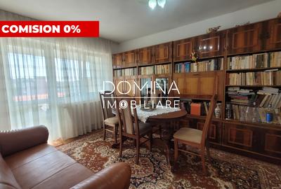 Apartament cu 3 camere circular, mobilat în 9 Mai