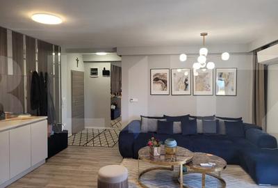 Apartament cu 4 camere semidecomandat, mobilat în Chișoda