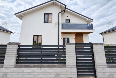 Casă nouă  în Com Berceni, 5 camere, 2 băi, teren 383 mp, beci și terasă - 2