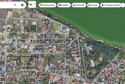 Teren Construcții intravilan de 630 mp, în Palazu Mare
