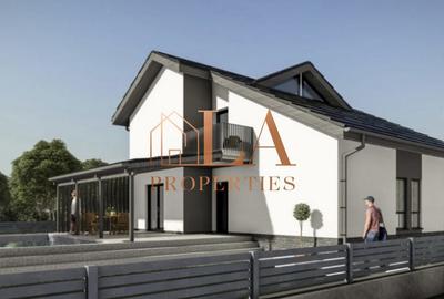 Casa individuala 5 camere | Panouri Fotovoltaice | Pompa caldura | Domnesti - 17
