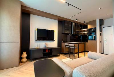 Garsoniera + Parcare-luxul rafinat + design impecabil- Lebada Lake Residence - 1
