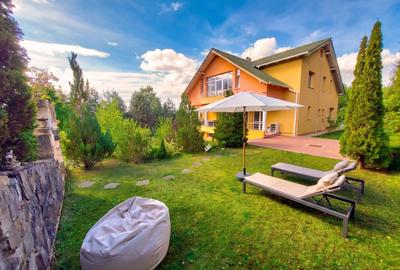 Vila în Faget | Teren 2.412 mp| Sauna, Jacuzzi & Graadinaa superba - 1
