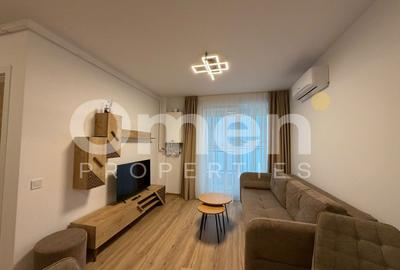 Apartament cu 2 camere semidecomandat, mobilat în Hotvon