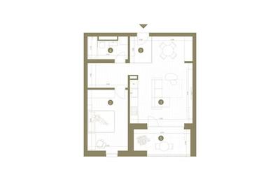 Apartament cu 2 camere de închiriat 61mp Universita Medicina UVVG Arad - 10
