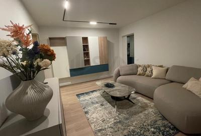 Apartament cu 2 camere semidecomandat, mobilat în Dorobanți