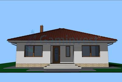 Teren Construcții intravilan de 496 mp, în Fughiu