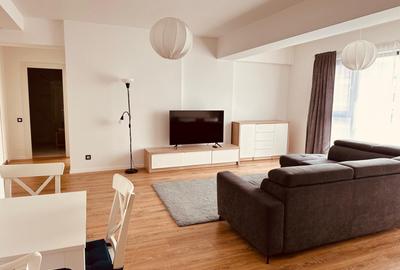 Apartament mobilat cu vedere lac Sisesti Metrou Straulesti 4' - 2