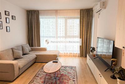 Apartament cu 2 camere decomandat, mobilat în Pipera