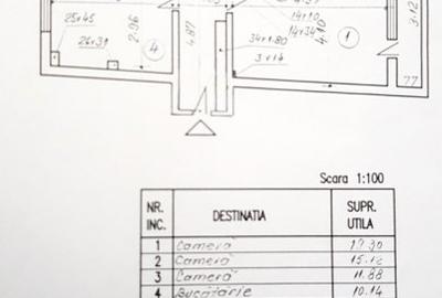 PIATA UNIRII / HOROSCOP / 85 MP / 3 BIROURI + BUCATARIE / Priveliste Fantani - 11