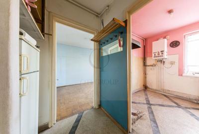 Apartament 2 camere, 46 mp, etaj 3/4, zona Centrală – vedere Someș - 5