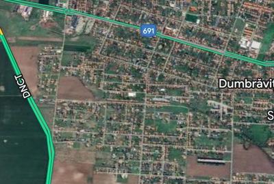 Teren Construcții intravilan de 732 mp, în Dumbrăvița