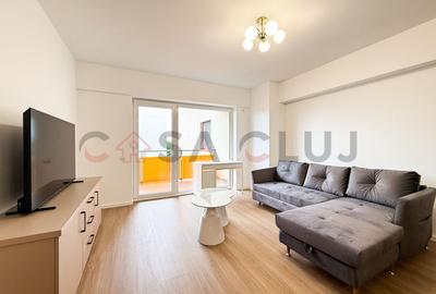 Apartament cu 2 camere semidecomandat, mobilat în Gheorgheni