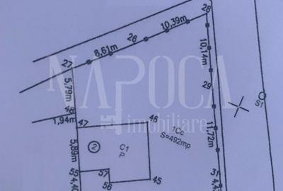 Teren intravilan pentru constructii de vanzare in Iris, Cluj Napoca - 1