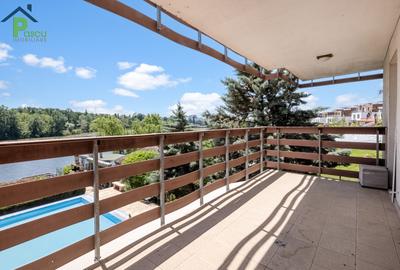3 camere Snagov, malul lacului, 100 mpu, etaj 1, premium, piscina proprie - 6