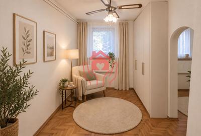 Apartament cu 2 camere semidecomandat, mobilat în Calea Plevnei