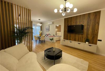 Apartament mobilat si utilat cu 2 camere la cheie in Floresti, 55 mp plus balcon - 2