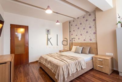 Apartament cu 5 camere semidecomandat, mobilat în Gheorgheni