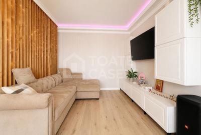 Apartament 2 camere, ultrafinisat,  zona Intre Lacuri - 3