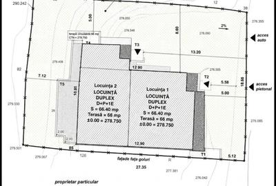 Duplex premium de vânzare în zona Schit – norme NZEB |TERASA 66 MP |150 MP UTILI - 4