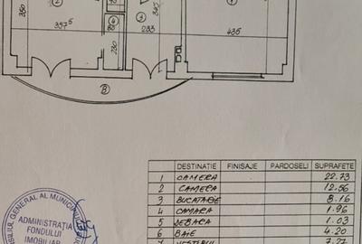 Nerva Traian-Apartament de 2 camere-decomandat - 7