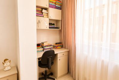 2 camere mobilat complet, gata de mutat, fix lângă metrou - 4