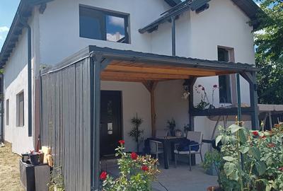 Casă individuală cu 3 camere în Mănăstirea Doamnei