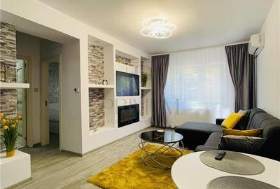 GH LAZAR - 2 CAMERE - ETAJUL 1 - LIFT - RENOVAT - CENTRALA PROPRIE - MOBILAT SI - 1