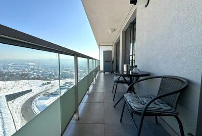 Apartment 3 camere+ parcare  în Grigorescu  cu panorama deosebita - 16