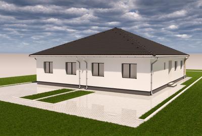 Duplex pe parter în Șag, 3 dormitoare, 0% comision - 5