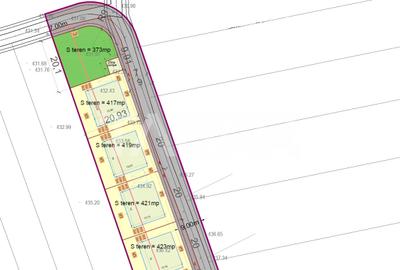 Teren Construcții intravilan de 423 mp, în Șura Mică