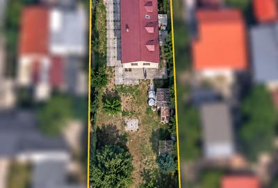 Casa in centrul comunei Tunari, la rosu - 2