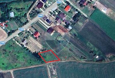 Teren agricol intravilan de 1500 mp, în Rediu