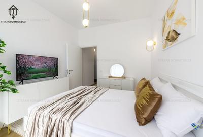 Prima Închiriere: Apartament Modern și Confortabil cu 2 Camere în Silk District - 14