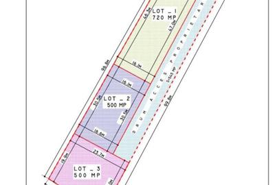 Teren de Casa in Orasul Magurele , 658 mp, Toate Utilitatile - 14