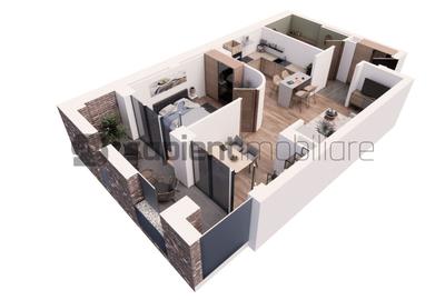 Apartament nou, modern cu 2 camere - Ultracentral -  Cuza Voda - 1