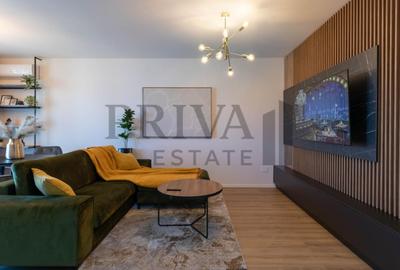 Apartament cu 2 camere, mobilat în Central