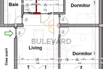 Apartament 3 camere,  parcare, zona Apahida! - 2