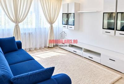 Apartament cu 3 camere semidecomandat, mobilat în Basarabia
