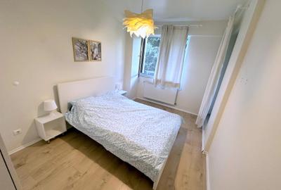 Apartament cu 2 camere semidecomandat, mobilat în Mărăști