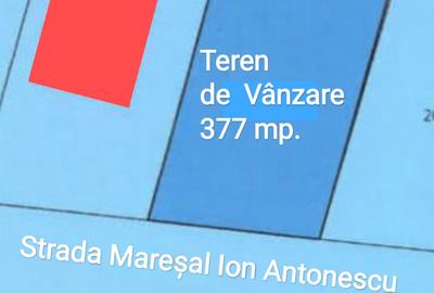 Vânzare Teren perfect 377 mp. cu Autorizație Construcție - 3