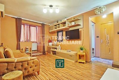 Apartament cu 2 camere semidecomandat, mobilat în Aurel Vlaicu