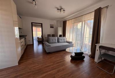 Vanzare apartament 2 camere bloc nou terasa 27 mp in Buna Ziua- zona Lukoil Turz - 1